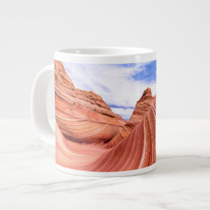 Die Wellensandsteinbildung Jumbo-Tasse