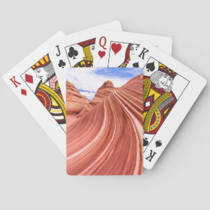 Die Wellensandsteinbildung Spielkarten