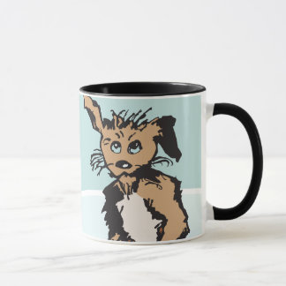 Die Welpenaugen Tasse