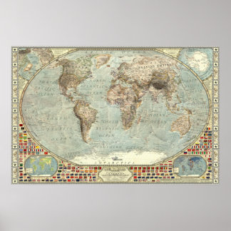 Die Welt - 1914 Poster