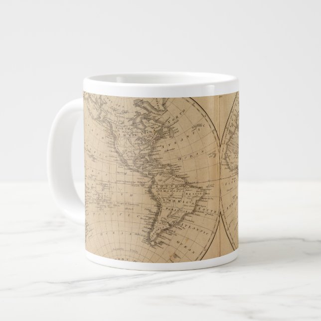 Die Welt 2 2 Jumbo-Tasse (Vorderseite Links)