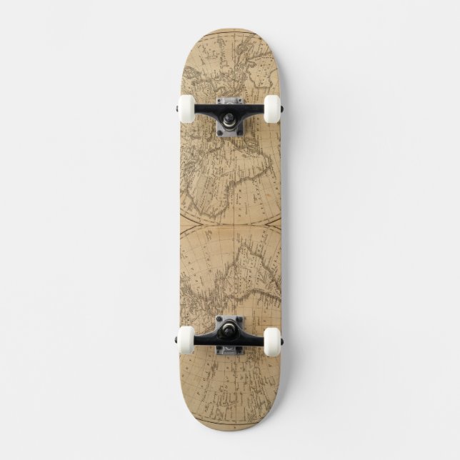 Die Welt 2 2 Skateboard (Vorderseite)