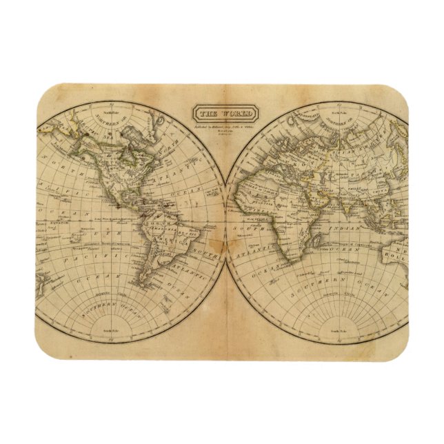Die Welt 2 Magnet (Horizontal)