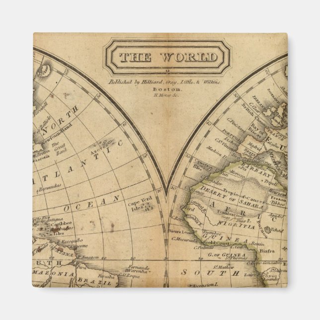 Die Welt 2 Magnet (Vorne)