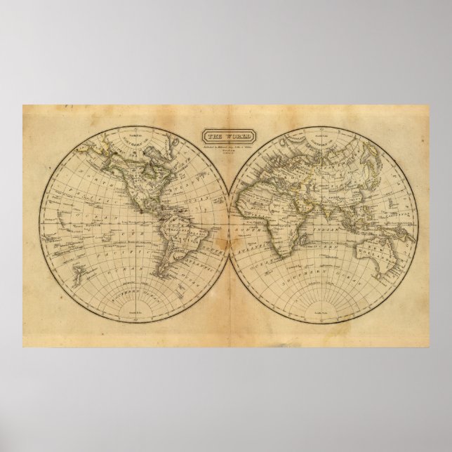 Die Welt 2 Poster (Vorne)