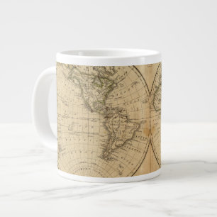 Die Welt 3 Jumbo-Tasse