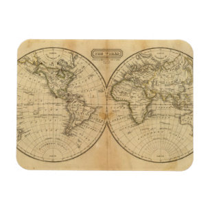 Die Welt 3 Magnet