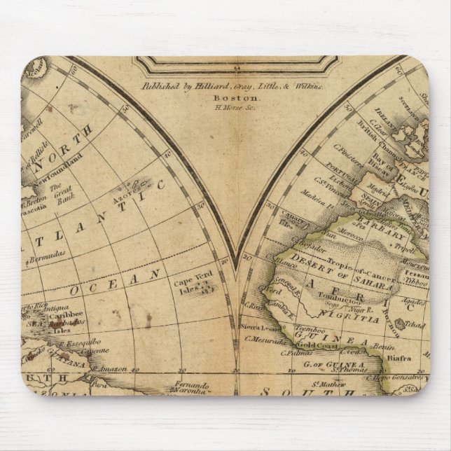 Die Welt 3 Mousepad (Vorne)