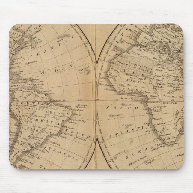 Die Welt 3 Mousepad (Vorne)