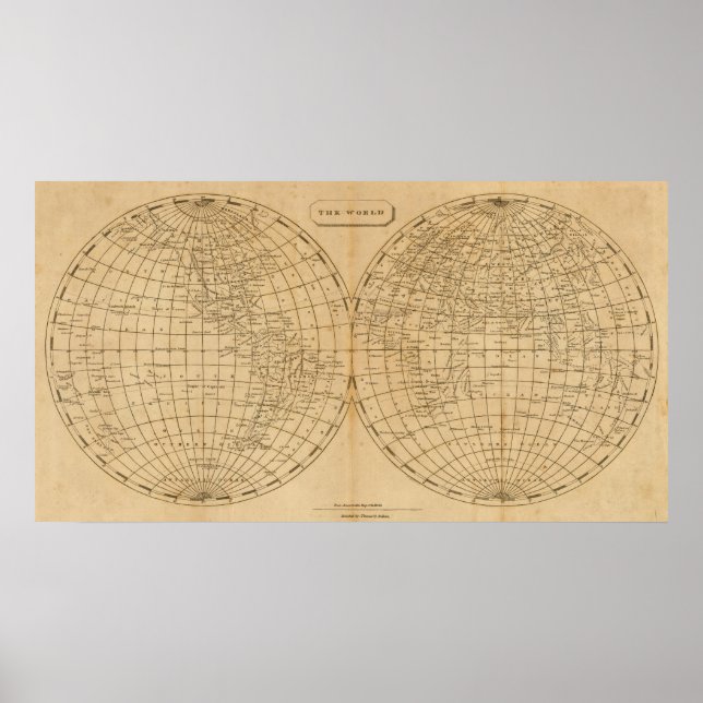 Die Welt 4 Poster (Vorne)