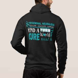 Die Welt Aquamarin machen...TN Hoodie