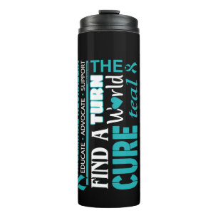 Die Welt Aquamarin machen...TN Thermosbecher