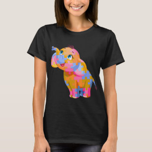 Die Welt aus dem Blickwinkel eines anderen Angle-A T-Shirt