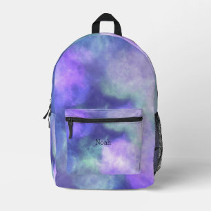 Die Welt Bedruckter Rucksack