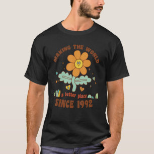 Die Welt besser machen seit 1992 Geburtstag Cele T-Shirt