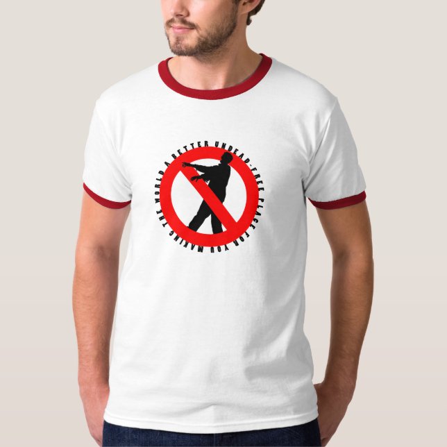Die Welt besser machen T-Shirt (Vorderseite)