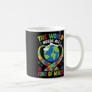 Die Welt braucht alle Arten von Minds Neurovielfal Kaffeetasse