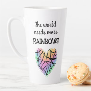 Die Welt braucht mehr Regenbows der jüngsten Tasse