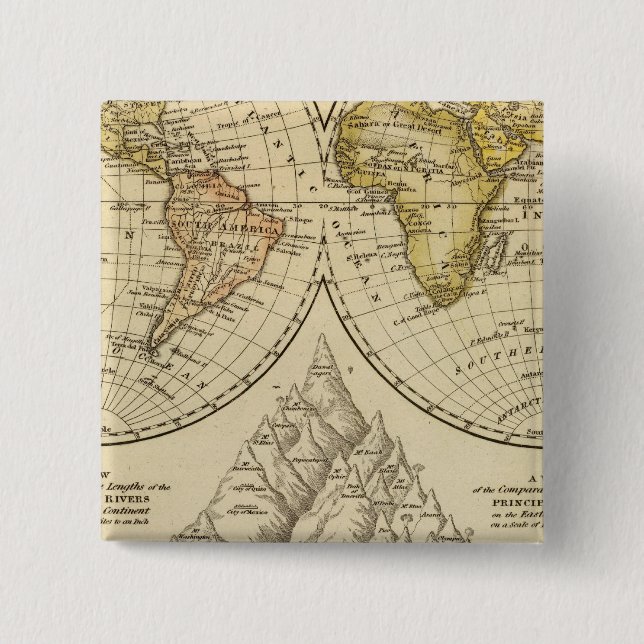 Die Welt Button (Vorderseite)