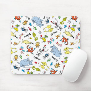 Die Welt der Dr. Seuss-Muster Mousepad