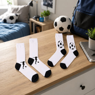 Die Welt der Fußball-Crew-Socken Socken
