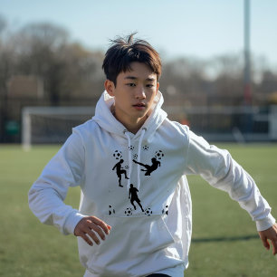 Die Welt der Fußball-Kids-Hoodie Hoodie