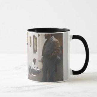 die Welt der Kunst Tasse