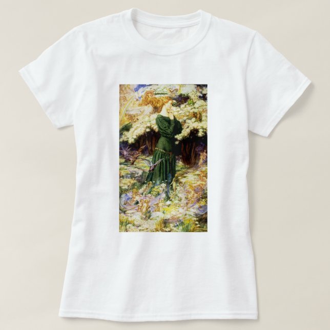 Die Welt der Lover T-Shirt (Design vorne)