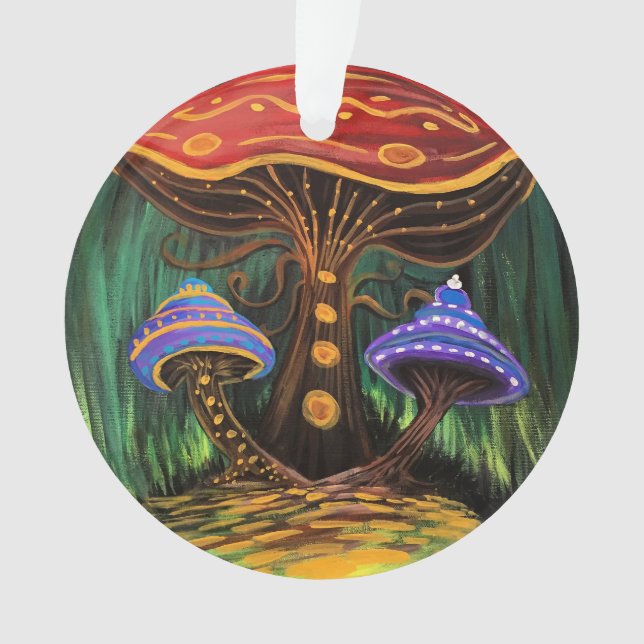 Die Welt der Pilze Ornament (Vorderseite)