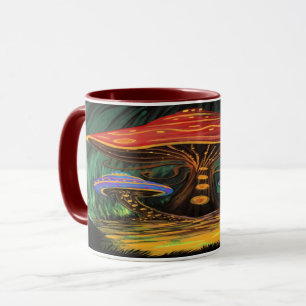 Die Welt der Pilze Tasse