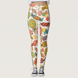 Die Welt der Süßigkeiten. Leggings