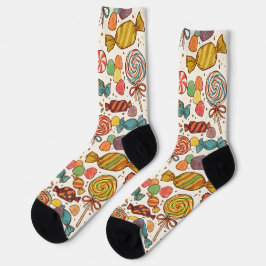 Die Welt der Süßigkeiten. Socken