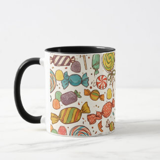 Die Welt der Süßigkeiten. Tasse
