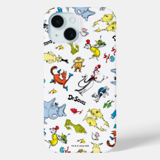 Die Welt des Dr. Seuss Musters Case-Mate iPhone Hülle