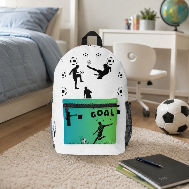 Die Welt des Fußballs Rucksack (Von Creator hochgeladen)