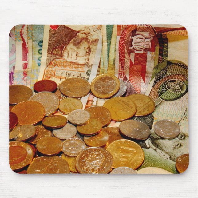 Die Welt des Geldes Mousepad (Vorne)