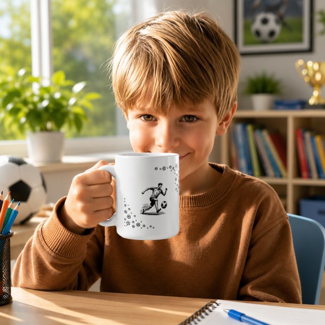 Die Welt des klassischen Fußball-Mugs Kaffeetasse (Von Creator hochgeladen)