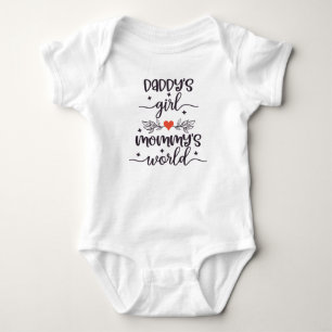 Die Welt des Vaters Baby Strampler