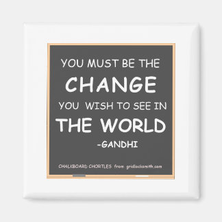 Die Welt des Wandels in Gandhi Magnet