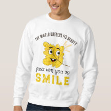 Die Welt entfaltet ihre Schönheit Smiling Leaf Cre