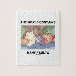 Die Welt enthält viele Fehler (Plate Tectonics)