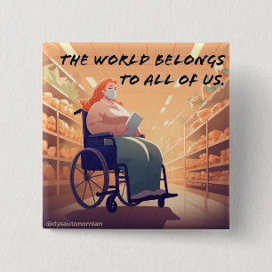 die welt gehört zu uns allen button