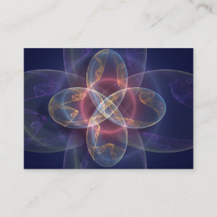 Die Welt heilen Visitenkarte