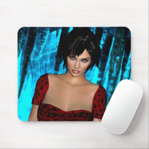 Die Welt hinter den Augen Mousepad