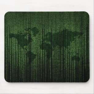 Die Welt in der Matrix Mousepad