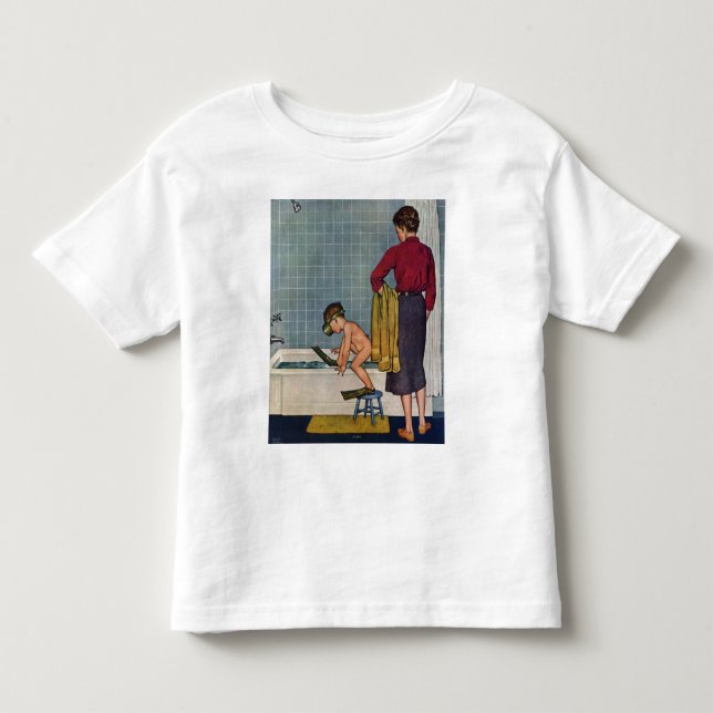 Die Welt in der Tube Kleinkind T-shirt (Vorderseite)