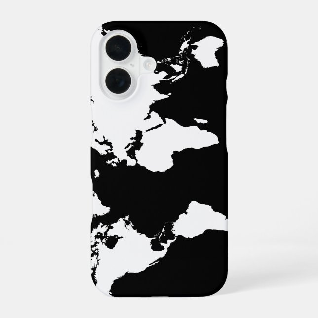 die Welt iPhone 16 Hülle (Rückseite)