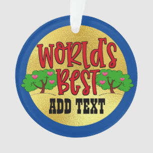 Die Welt ist das Beste, was man als Ornament bezei