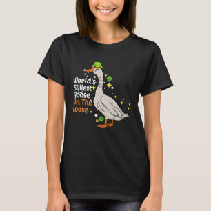 Die Welt ist die älteste Gänse auf der Lose Albern T-Shirt
