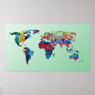 Die Welt ist ein schöner Ort Poster